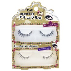 KAI 貝印 優雅柔魅假睫毛 加強, HC-1438, 1組