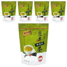 台灣農林 鮮綠茶立體茶包, 2.5g, 5袋, 60包