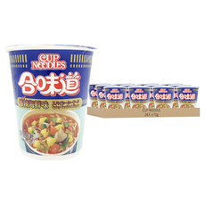 NISSIN 日清 CUP NOODLE 合味道 辣海鮮杯麵, 24入
