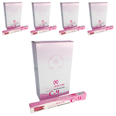 Health 健康牙刷 Set 12支 4-7歲 C9 型號, 顏色隨機, 5組