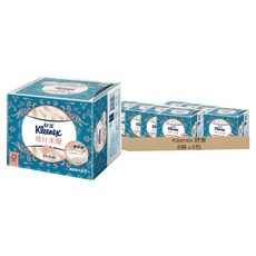 Kleenex 舒潔 喀什米爾四層溫厚抽取衛生紙, 60張, 6包, 8袋