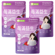 NATURMI 幸福米寶 莓滿益生 800mg 3包 30顆