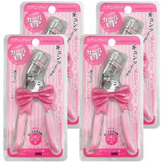 NOYL beauty 美型極上超彈力睫夾(粉), 4入