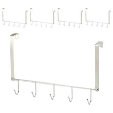 皇家 門後五連掛勾架, ST-3023, 5個