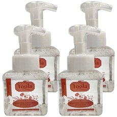 TOOLA 多樂 嬰幼兒清潔慕斯 250ml -寶寶洗手慕斯/嬰兒沐浴露, 無香, 4瓶