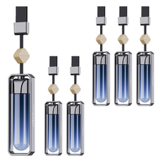 VYVYLABS 風漾車載香熏掛件 10ml, 6個, 藍調