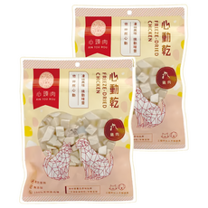 心頭肉 XIN TOU ROU 心動乾 凍乾雞肉 無添加調味 防腐劑, 雞肉, 30g, 2包