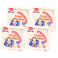 Lupart 真珠酵素爽身粉餅 0歲以上, 30g, 4盒