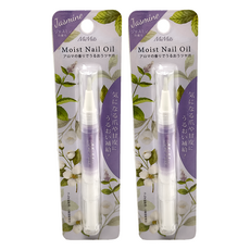 MiMits 滋潤指緣油 茉莉香氛, 2ml, 2支