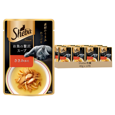 Sheba 希寶 日式鮮饌包, 海陸燉湯 鮪魚 + 雞肉, 40g, 12包