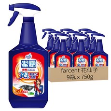 farcent 花仙子 潔霜S廚房強效清潔劑, 750g, 9瓶