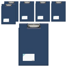 SEASON Paper&Gift 四季紙品禮品 筆插丹麥夾, 藍色, 6個