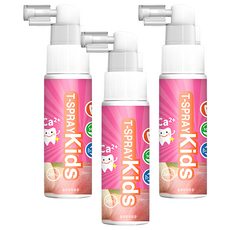 Lab52 齒妍堂 兒童健齒噴霧 快速提升口腔含鈣量 MesoFill獨家技術 食品級成分 適合2~12歲兒童, 20ml, 3瓶