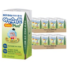 南陽乳業 愛因斯坦天然DHA牛奶Plus, 120ml, 48入