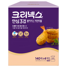 Kleenex 舒潔 安心三層抽取式廚房紙巾 140張, 4包, 1盒