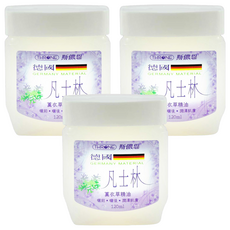 THRONE 斯儂恩 凡士林薰衣草 滋潤肌膚, 120ml, 3罐