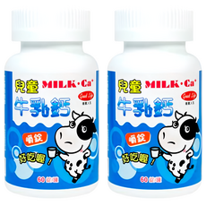 good Life 得意人生 兒童牛奶鈣嚼錠, 60顆, 2瓶