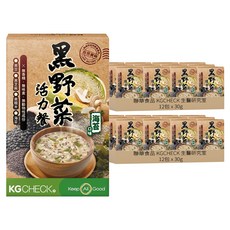 KGCHECK 黑野菜活力餐 30g -方便即食、營養豐富、膳食纖維, 24包