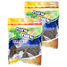 Boneplus 潔牙顆粒嚼嚼骨 S, 清新草本, 320g, 2包