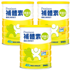 SMAD 補體素 成人補體素 香草, 750g, 3罐