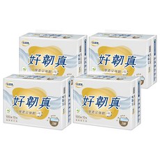 倍潔雅 好韌真 抽取式衛生紙 3層 100張, 10包, 4袋