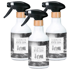 HUKUROU 福來朗 白蟻噴霧 500ml, 3瓶