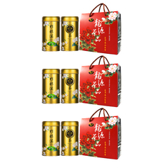 龍源茶品 鑫龍源 杉林溪綠茶葉 + 梨山烏龍青茶葉禮盒, 綠茶葉 50g + 梨山烏龍青茶 150g, 3盒