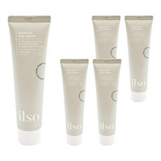 ILSO 清潔泥膜, 100g, 5條