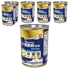 亞培 葡勝納 嚴選 糖尿病營養品 香草口味, 250ml, 6罐