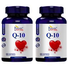 ESMOND NATURAL 愛司盟 輔酶 Q10 軟膠囊, 60顆, 0.3g, 2罐