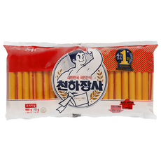 Chunhajangsa 火腿天下壯士原味香腸 Set, 990g (15g x 66個), 1袋