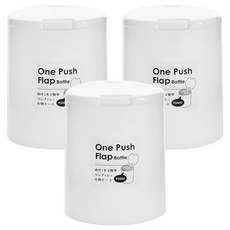 YAMADA 按壓蓋濕紙巾盒, 1343, 3入