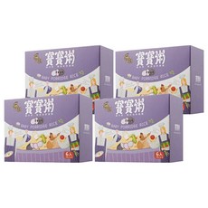 王朝 寶寶粥 芋香雞肉 6包入 x 4盒 寶寶副食品 米食, 900g