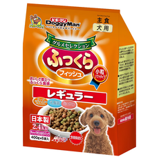 DoggyMan 多格漫 頂級軟性健康主食 狗飼料 6包入, 健康主食, 2.4kg, 1袋