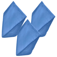 感恩使者 舒適靠枕 三角型 藍色 變換姿勢 長期臥床者適用 (3個)