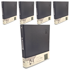 JOY STAR 大人A4資料夾 4孔, 墨舞, 5個