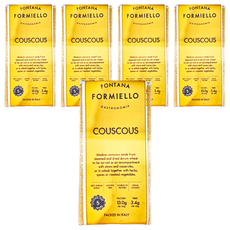 FONTANA FORMIELLO 中等 庫斯庫斯, 500g, 義大利產品, 5包