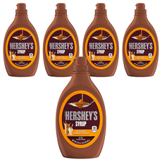 HERSHEY’S 好時 焦糖風味糖漿, 美國第一大品牌, 香醇濃郁, 各大知名冰品專賣店指定使用, 623g, 5瓶