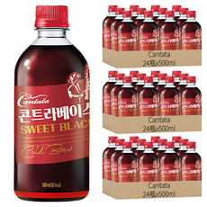 CANTATA 冷萃咖啡, 500ml, 72瓶