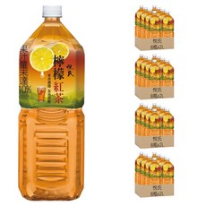 悅氏 檸檬紅茶 雪山礦泉水沖泡 果汁含量未達10% 口感甘醇, 2L, 32瓶
