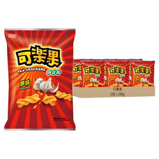 可樂果 碗豆酥 原味, 6包, 188g