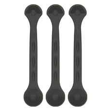 GREEN BELL 綠鐘 雙頭舌苔刷 清潔舌苔, 3支, 23g