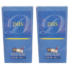 Love Cats 愛貓 超粗螺紋 + 顆粒衛生套, 12個裝, 2盒