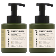 common ground 安之生 雲朵泡泡洗手慕絲 葡萄柚甜梨 350ml 2瓶