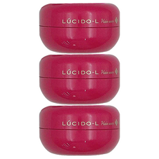 LUCIDO-L 樂絲朵 蓬鬆持久O型腊(小) P-32894, 超強塑型力 O字型頭頂蓬鬆感維持, 20g, 3個