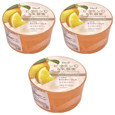 KUMANO 熊野油脂 DEVE 維生素C&乳酸菌凝膠, 300g, 3罐