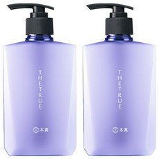 THE TRUE 本真 養髮肌能修護素 烏木, 310ml, 2個