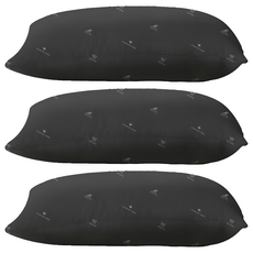 DeKo 岱珂 石墨烯除臭機能壓縮枕 75 x 45cm 混和顏色 吸濕排汗 除臭, 3個