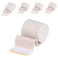 好格調 彈性繃帶 白色 4.5m, 1入, 6個