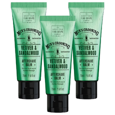 Scottish Fine Soaps 能量鬍後乳 75ml -男士刮鬍後舒緩保濕護膚, 3件